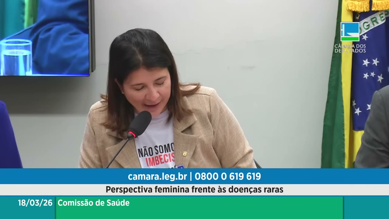 Vídeo do evento em 1:29:49