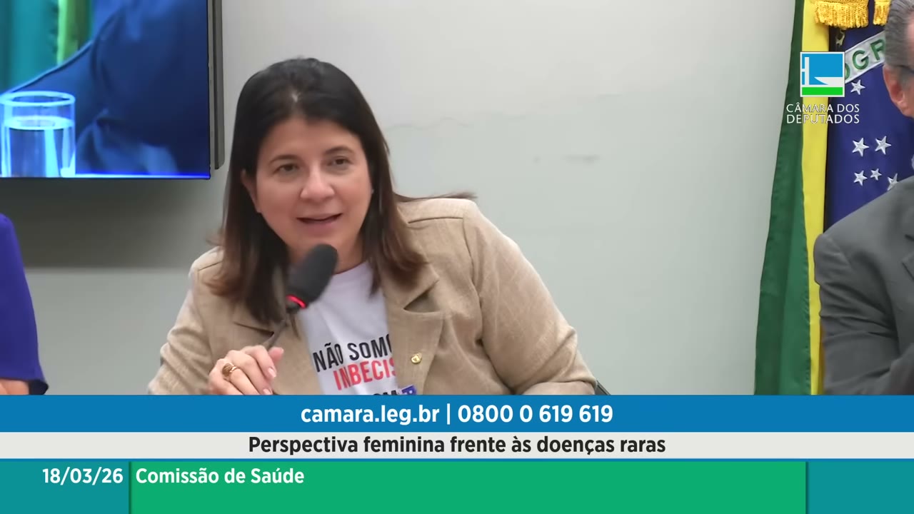 Vídeo do evento em 1:30:59