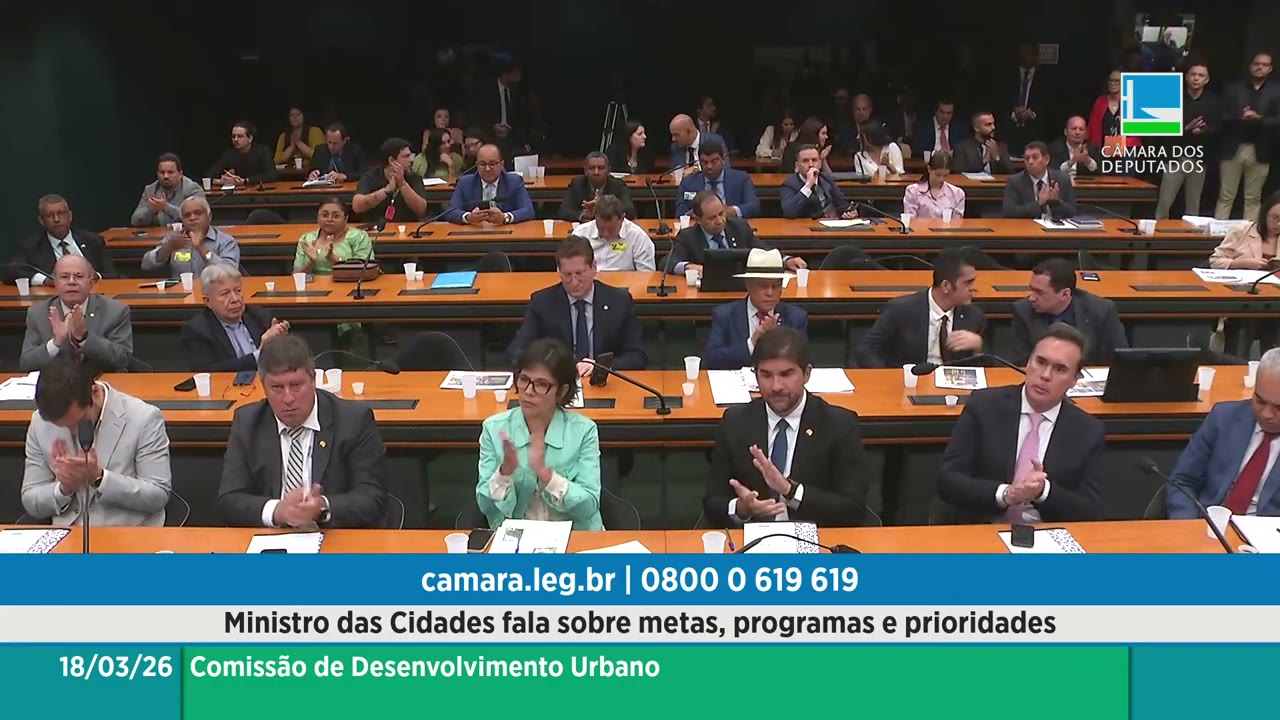 Vídeo do evento em 51:11
