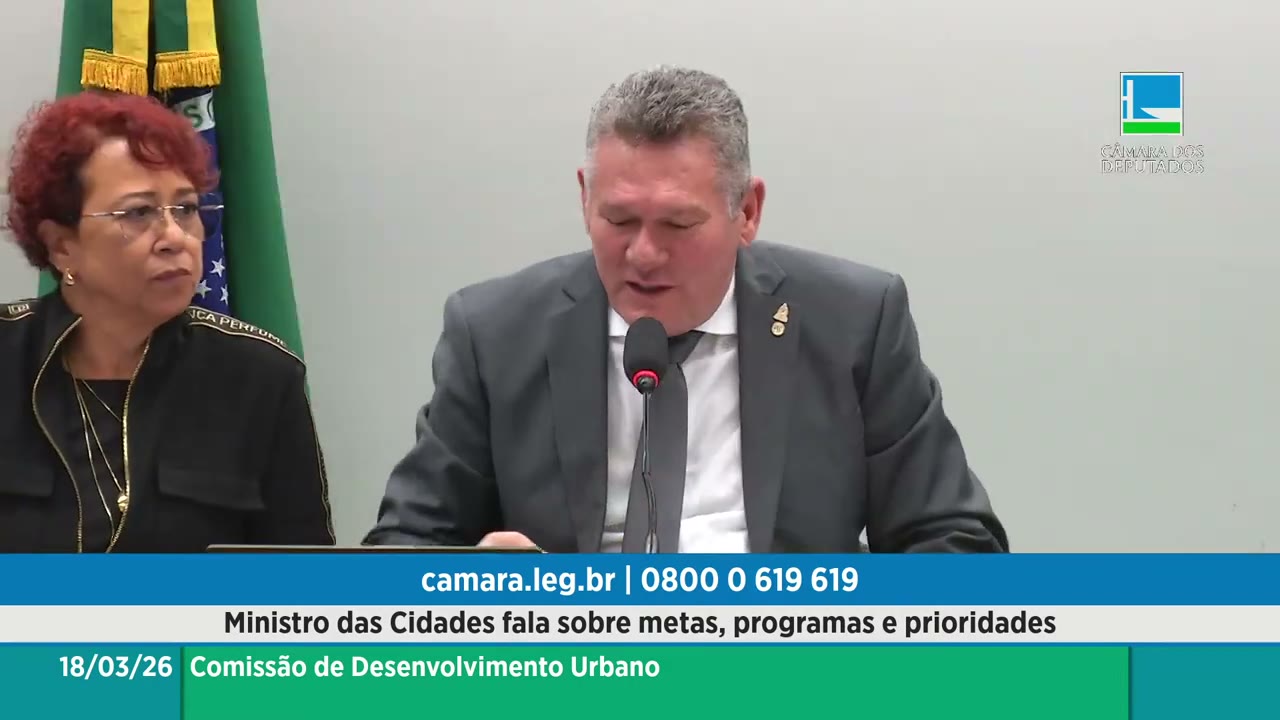 Vídeo do evento em 1:06:36