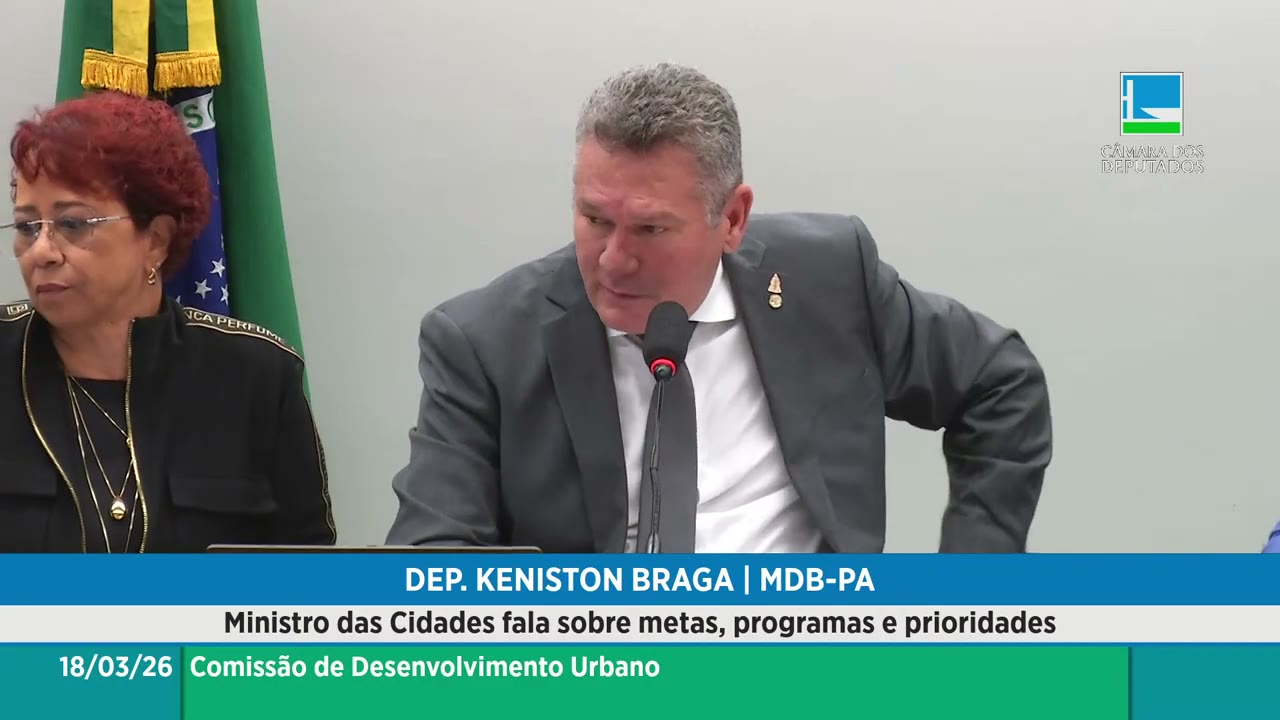 Vídeo do evento em 1:06:54