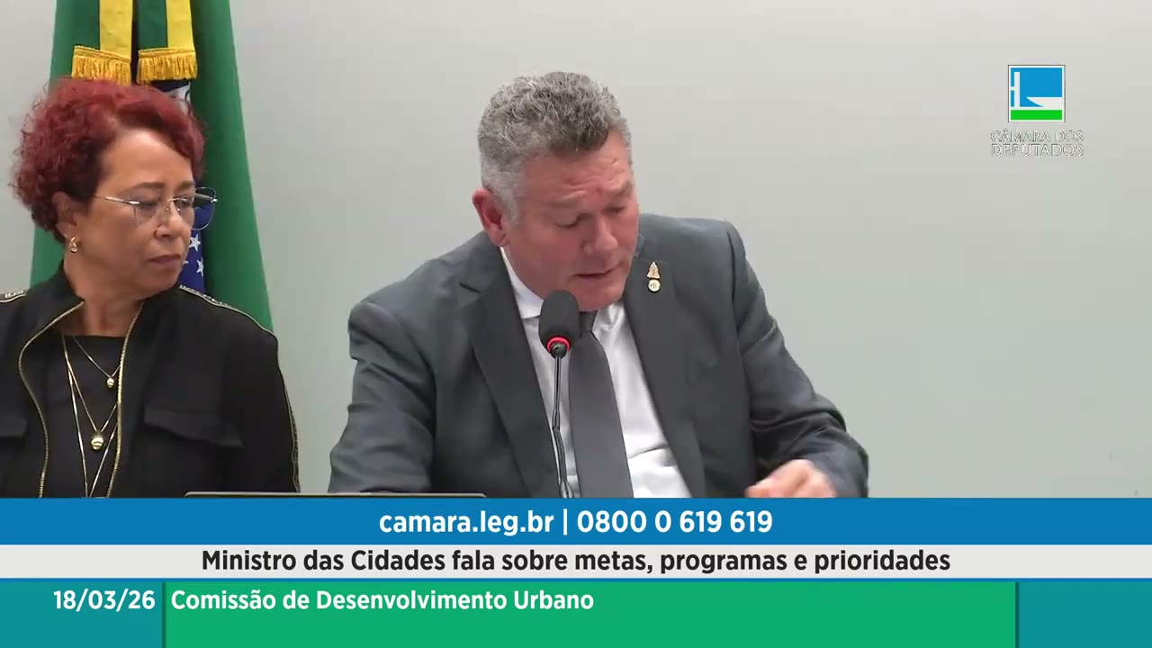 Vídeo do evento em 1:20:10