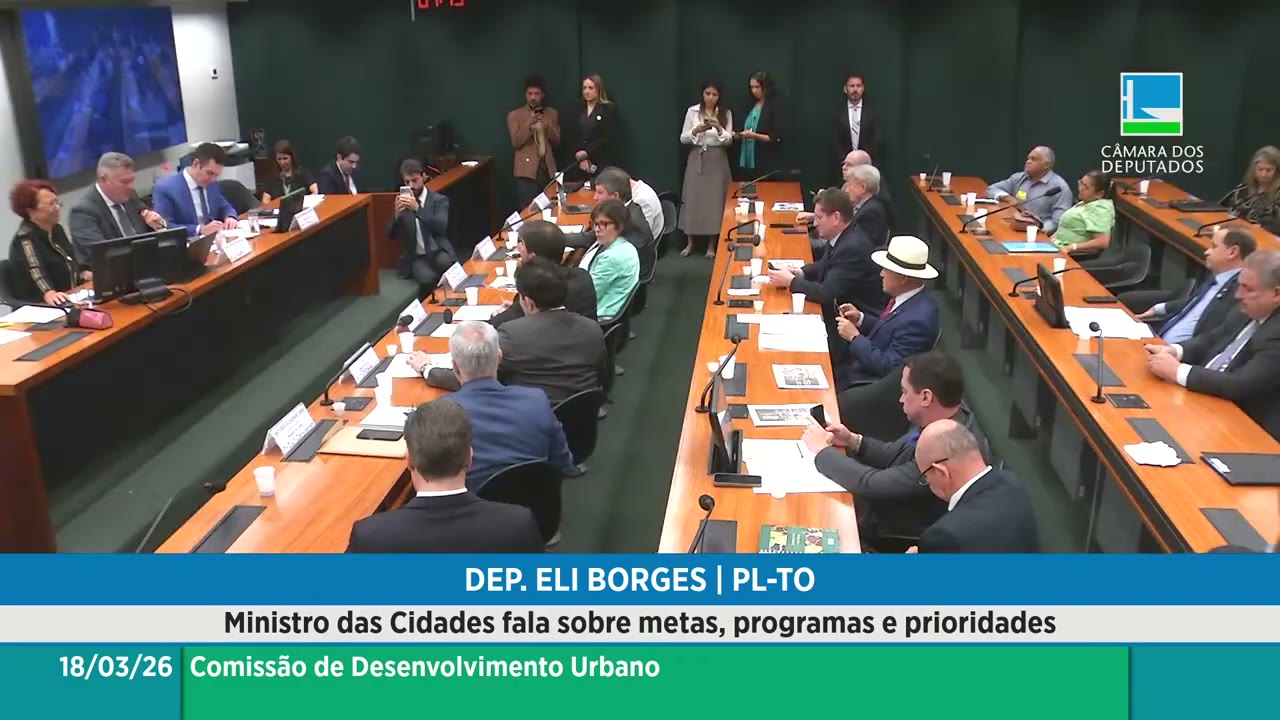 Vídeo do evento em 1:26:50