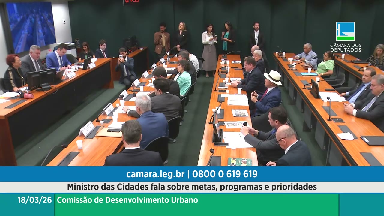 Vídeo do evento em 1:26:54