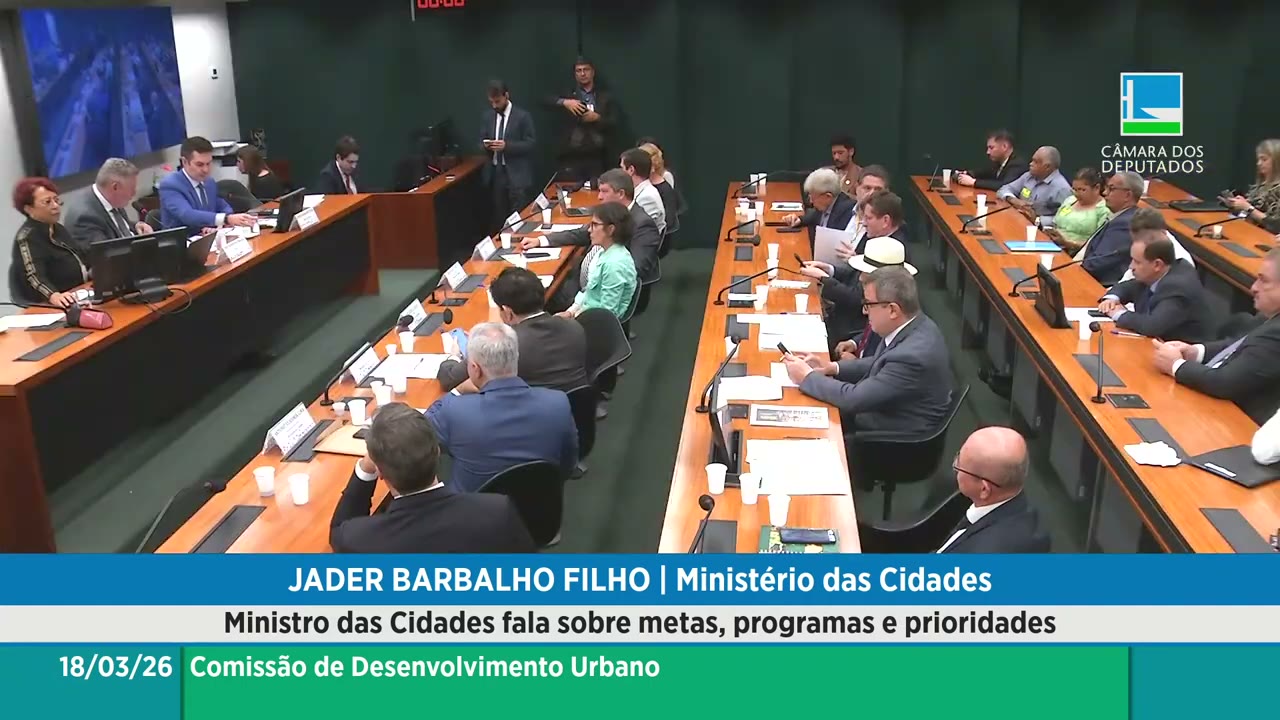 Vídeo do evento em 1:40:23