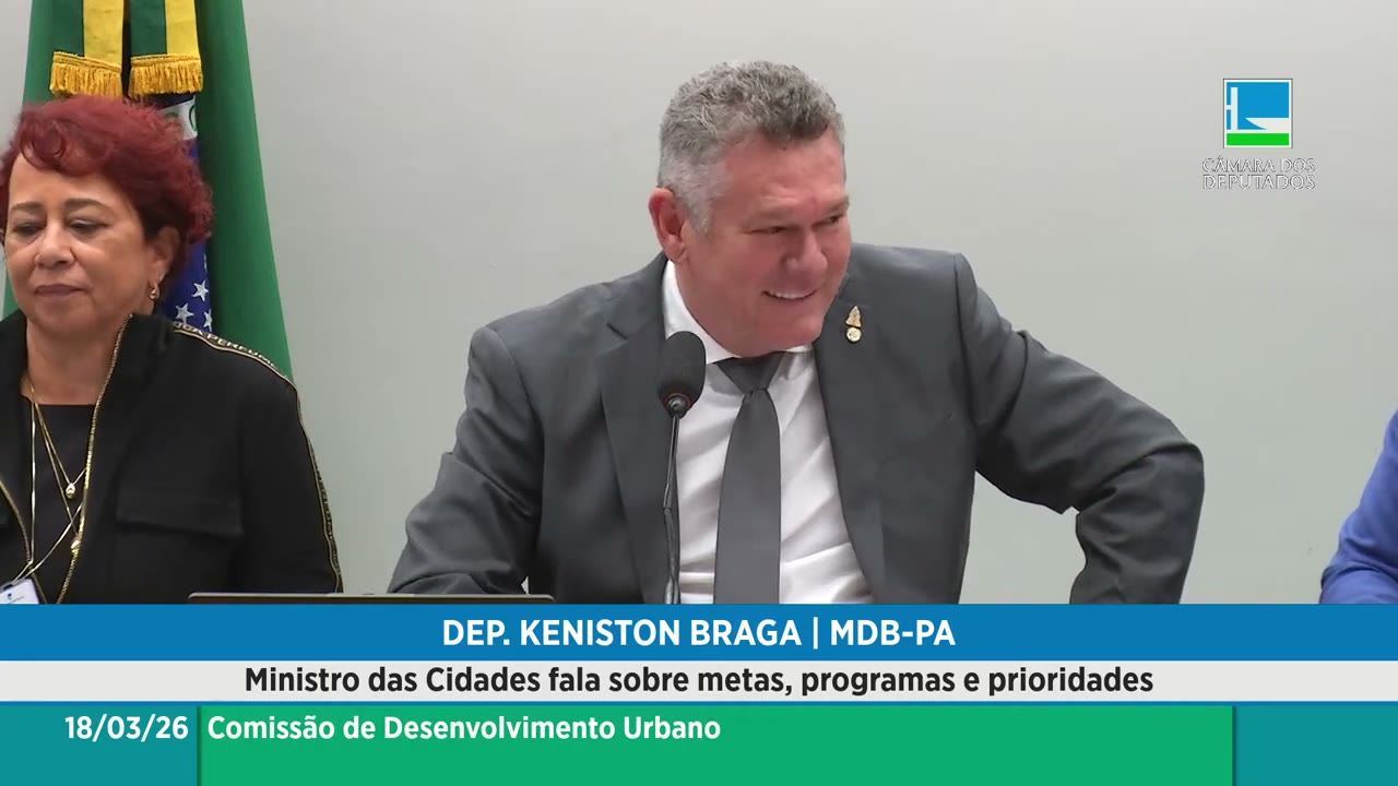 Vídeo do evento em 2:08:19