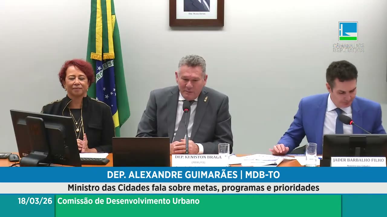 Vídeo do evento em 2:21:12