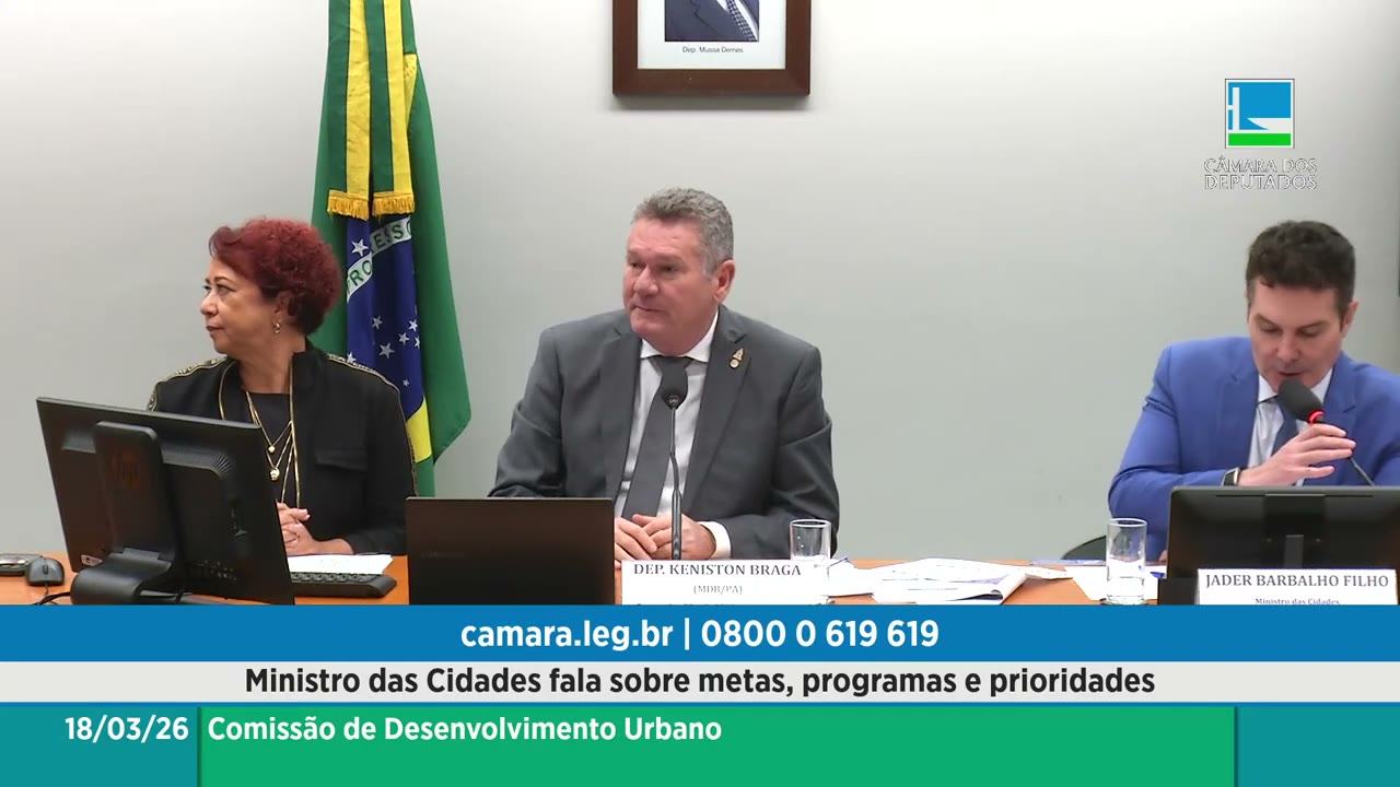 Vídeo do evento em 2:21:20
