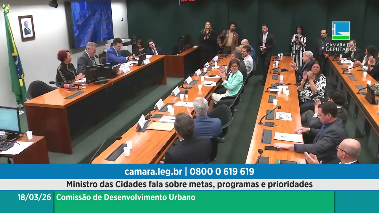 Vídeo do evento em 2:30:27