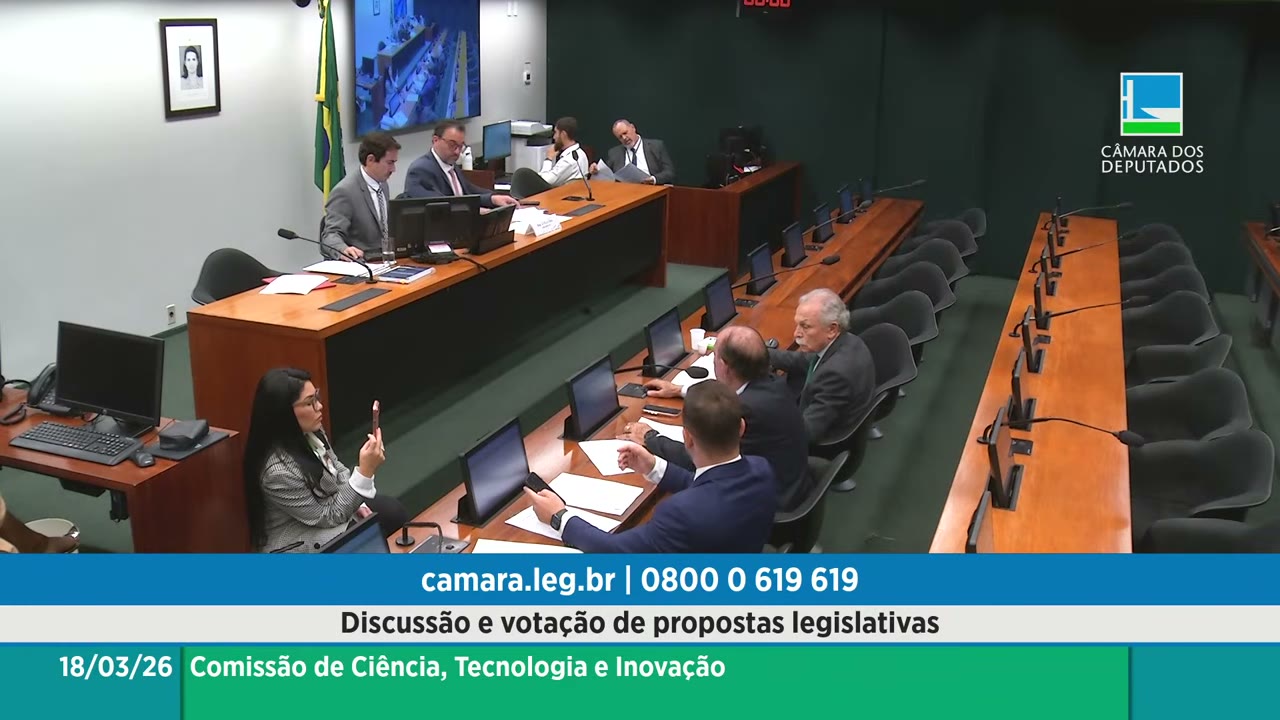 Vídeo do evento em 3:48