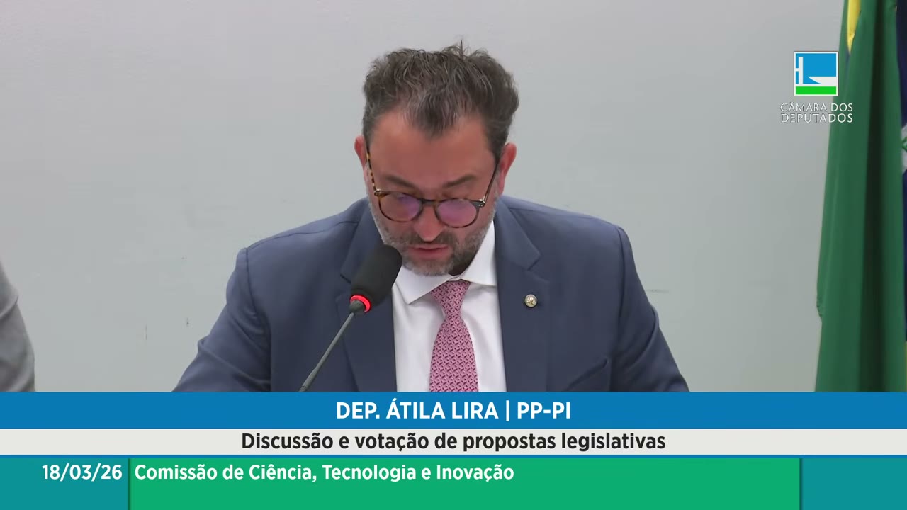 Vídeo do evento em 8:10