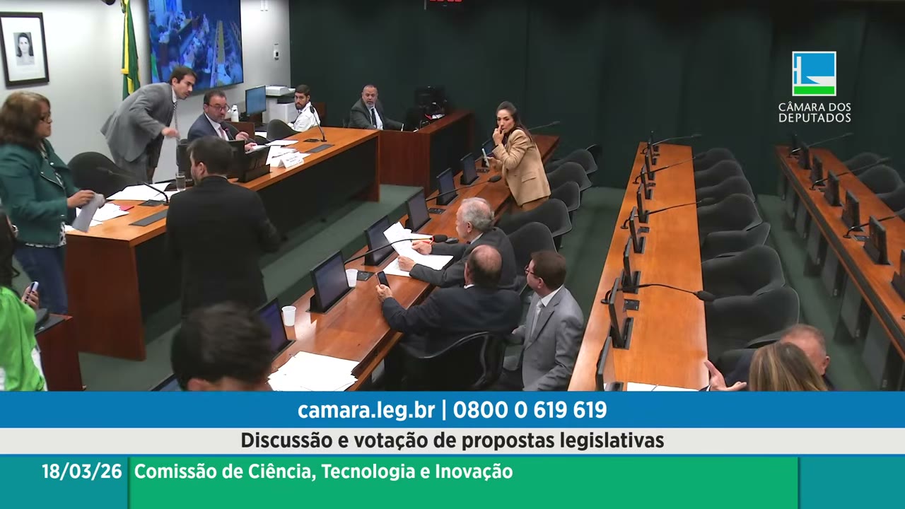 Vídeo do evento em 9:50