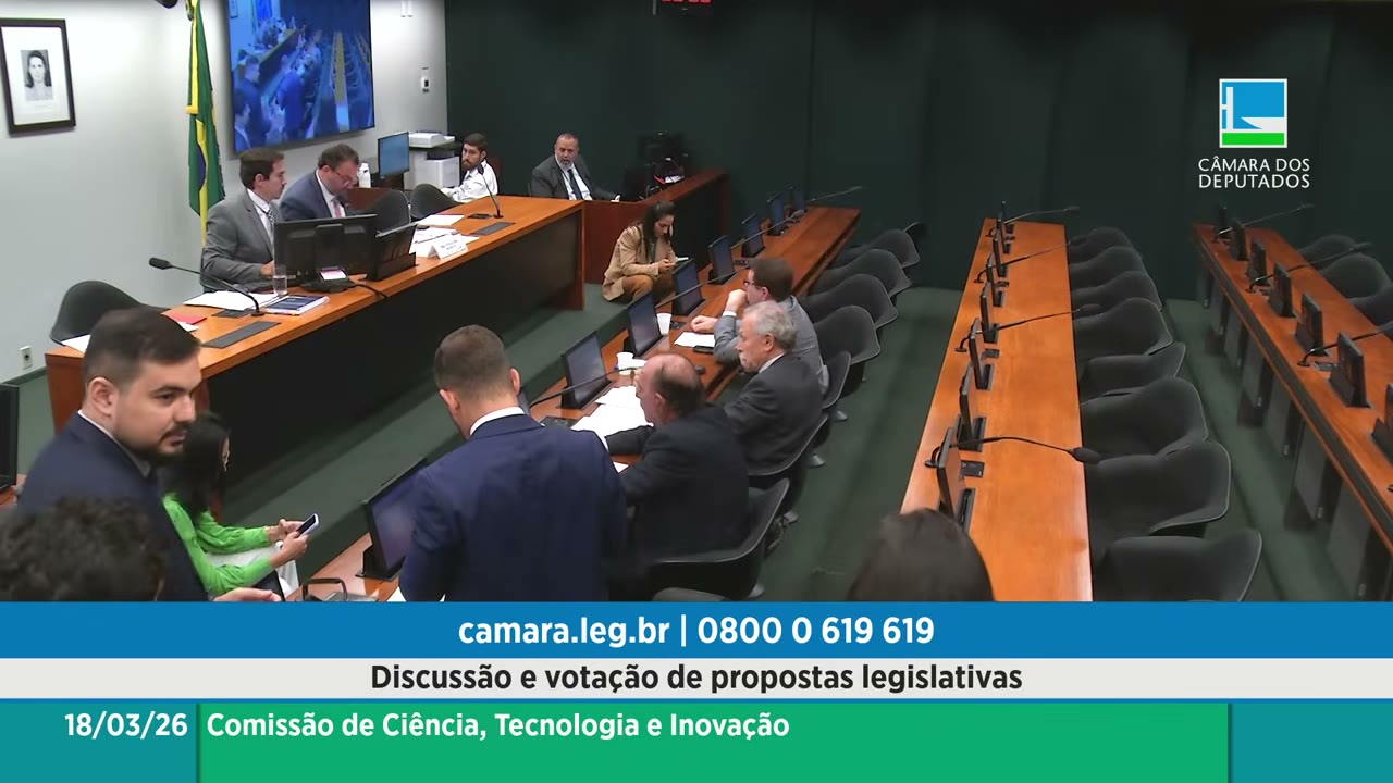 Vídeo do evento em 17:16