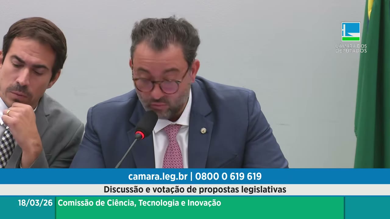 Vídeo do evento em 18:30