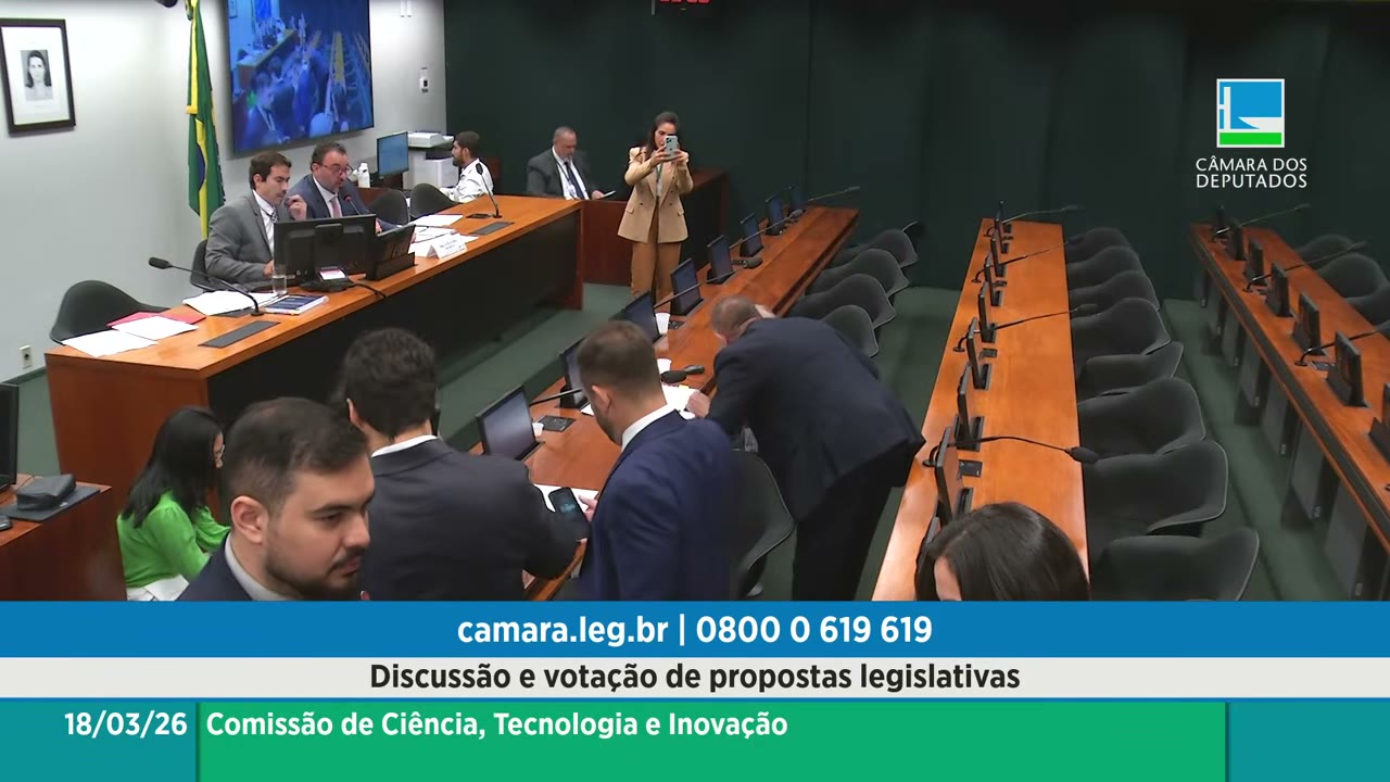 Vídeo do evento em 17:42