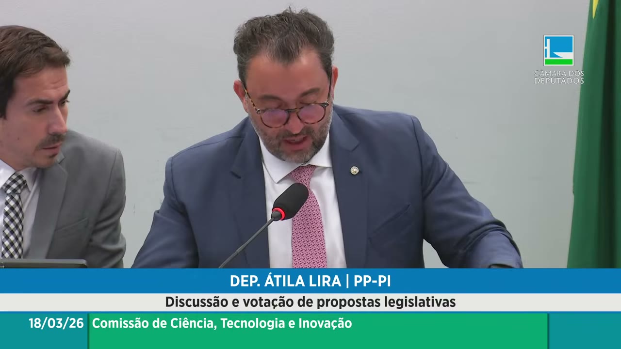 Vídeo do evento em 18:54