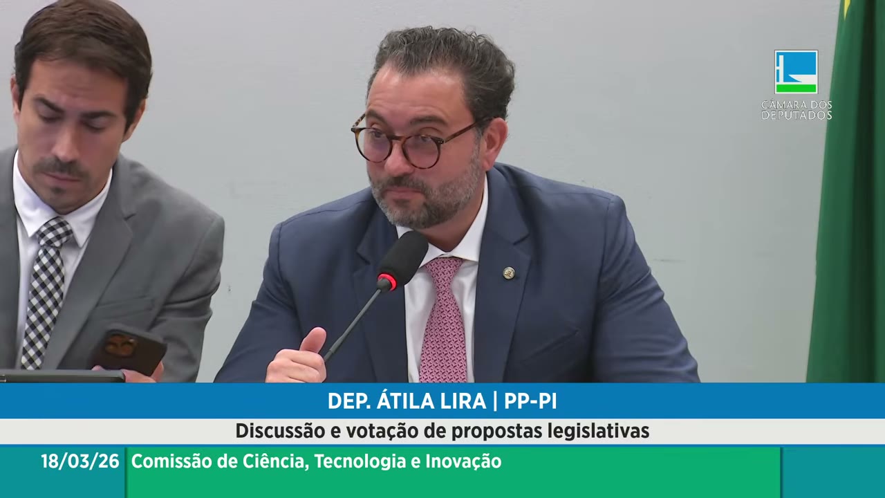 Vídeo do evento em 19:36