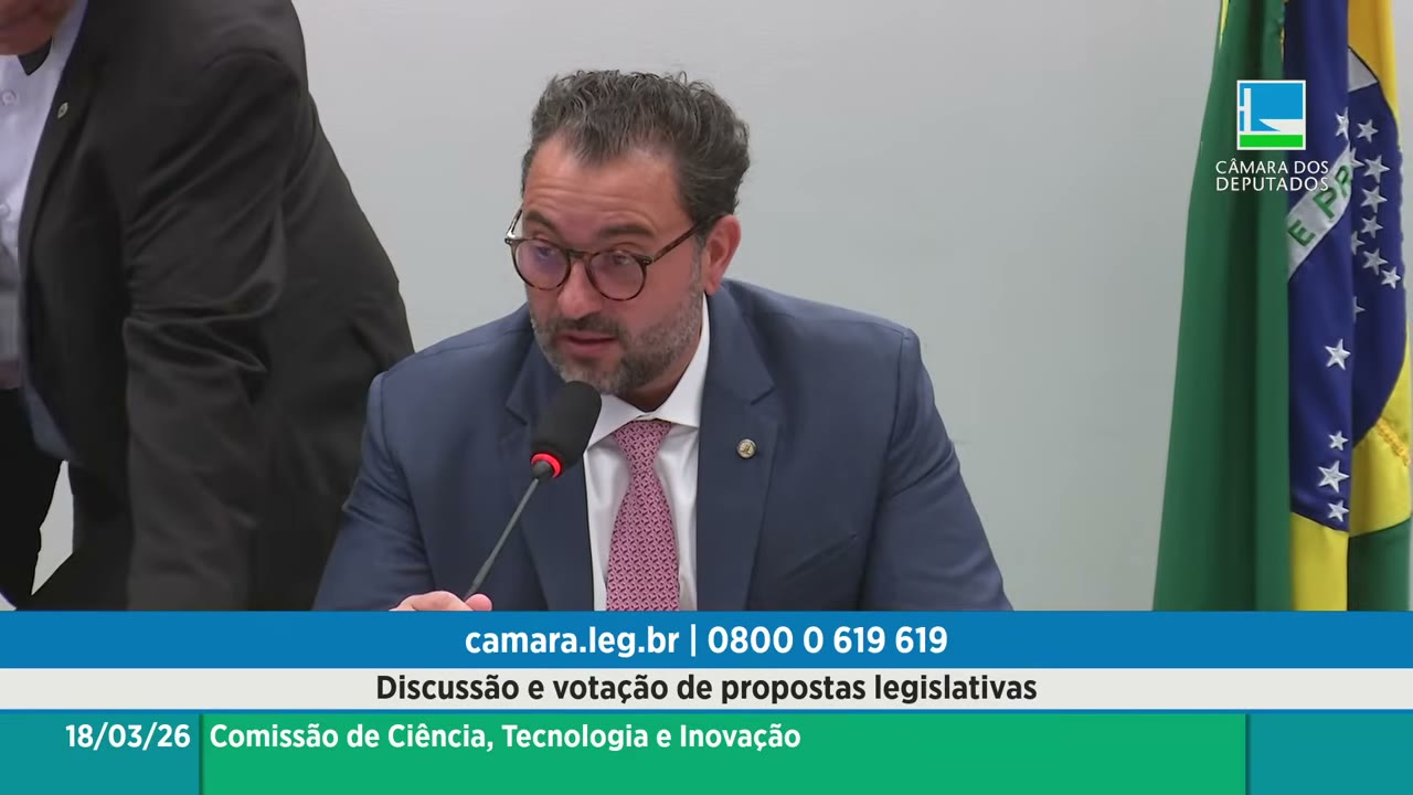 Vídeo do evento em 27:33