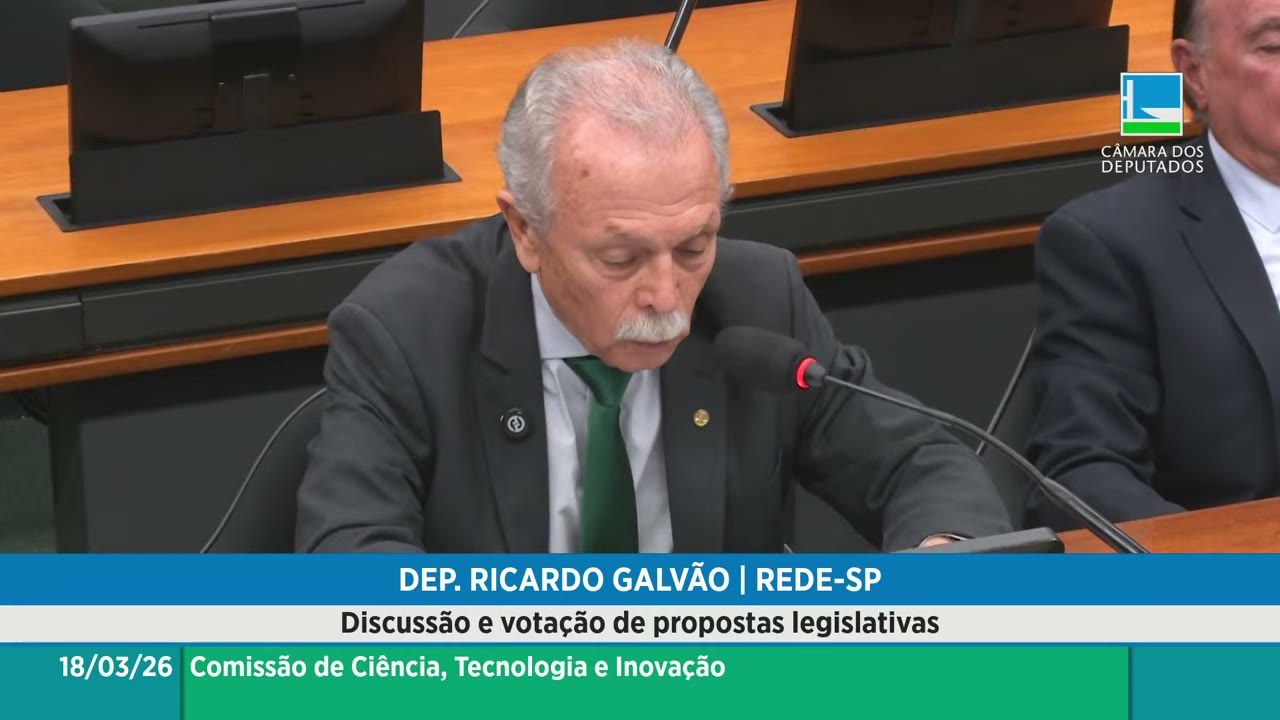 Vídeo do evento em 28:34