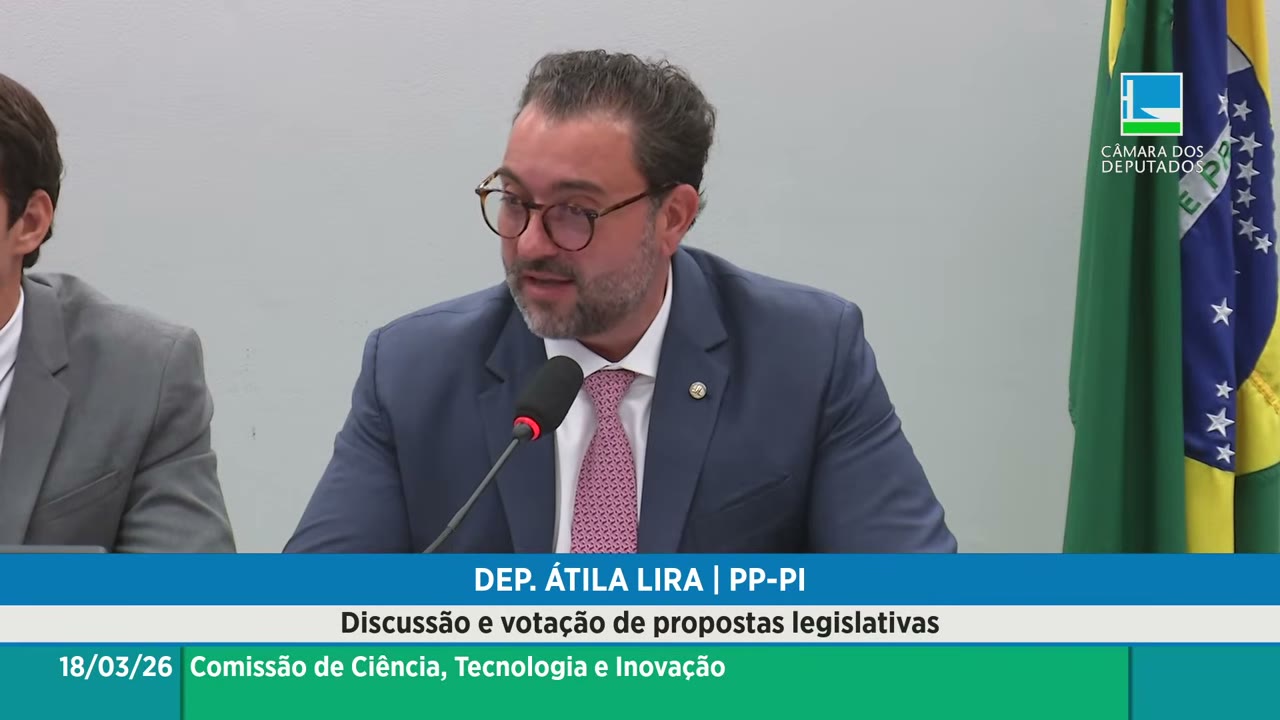 Vídeo do evento em 30:26