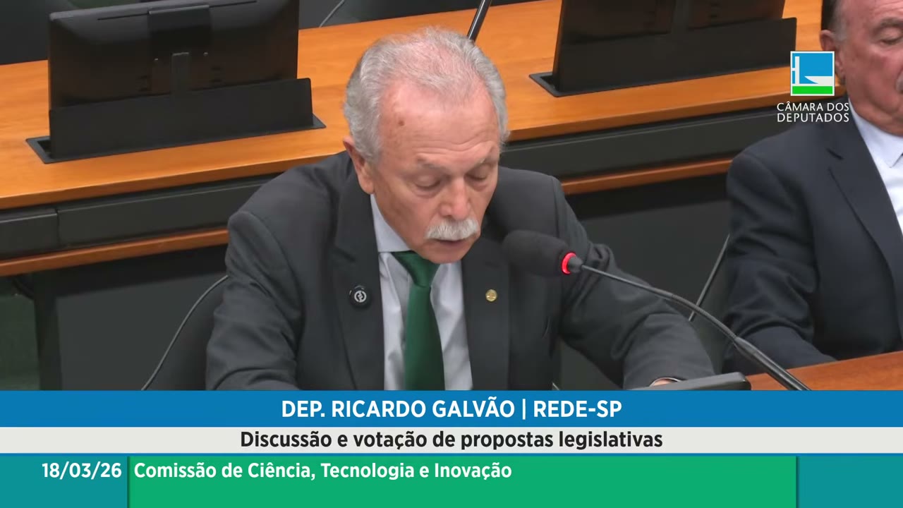 Vídeo do evento em 30:07