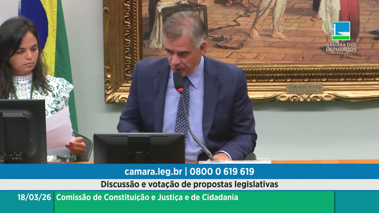 Vídeo do evento em 16:18