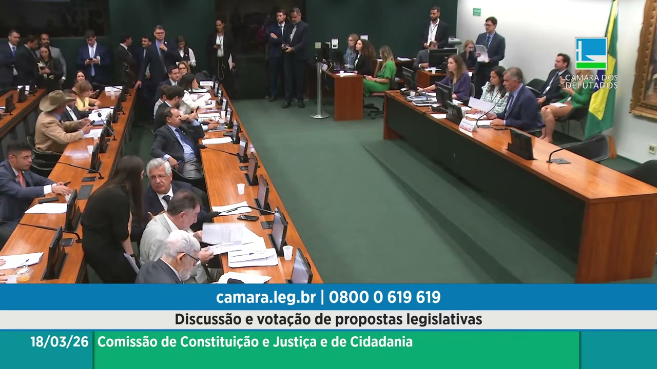 Vídeo do evento em 17:03