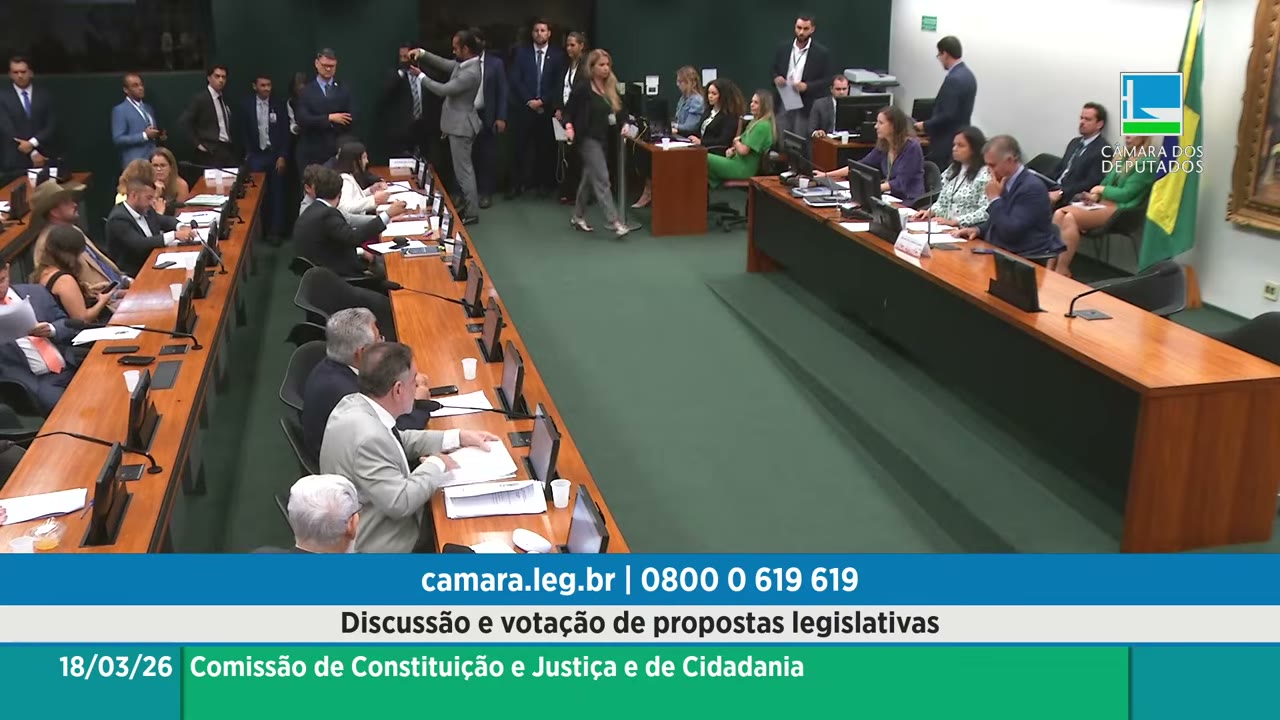 Vídeo do evento em 19:50