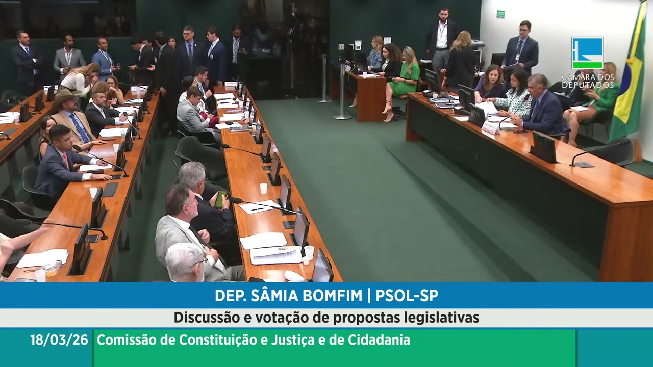 Vídeo do evento em 23:36
