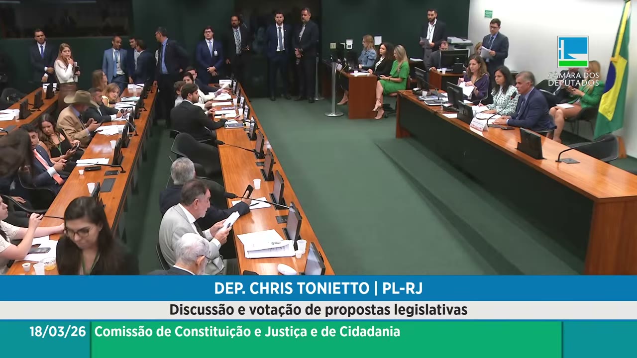Vídeo do evento em 24:50