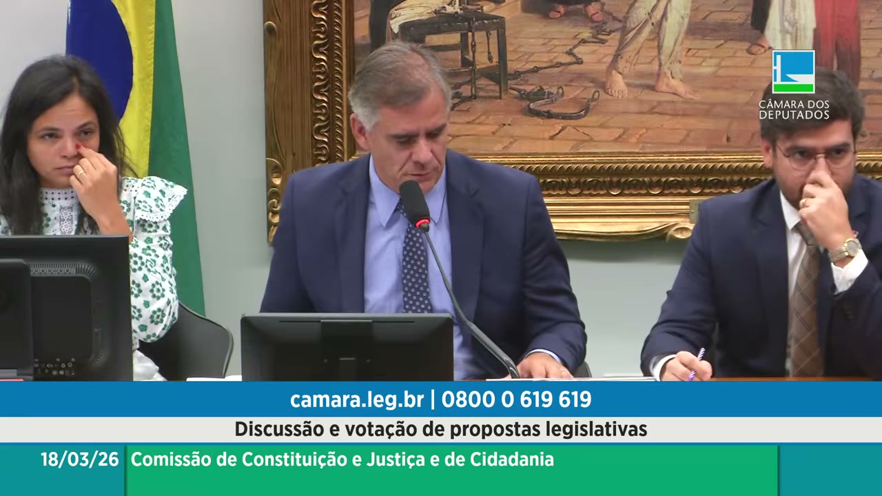 Vídeo do evento em 42:24