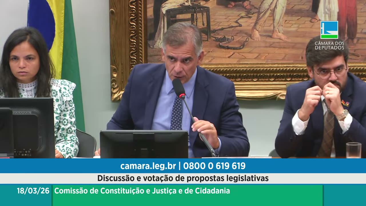 Vídeo do evento em 45:10