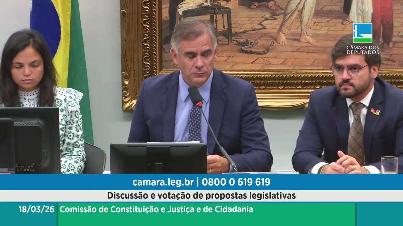 Vídeo do evento em 45:30