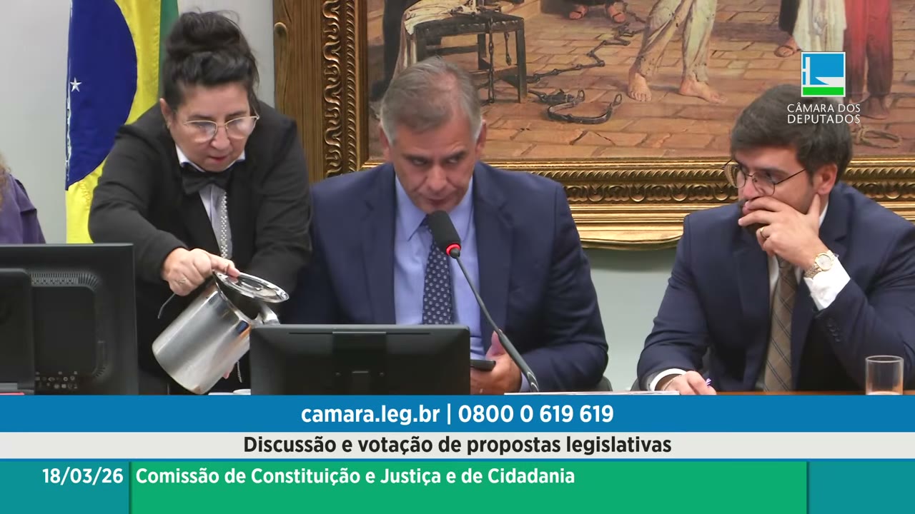 Vídeo do evento em 52:23