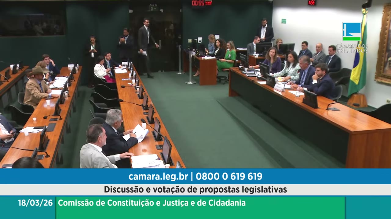 Vídeo do evento em 54:36