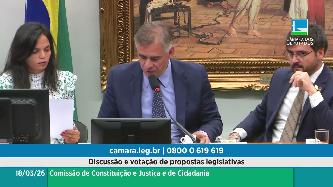 Vídeo do evento em 1:00:54