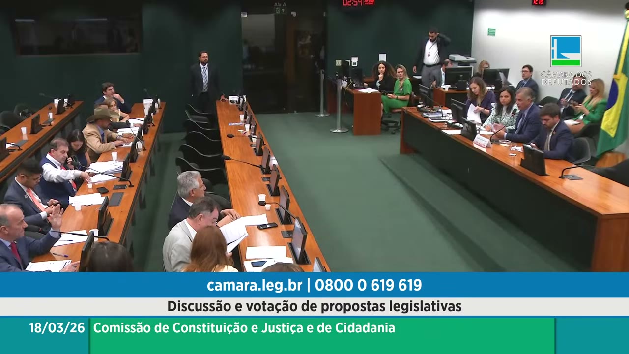 Vídeo do evento em 1:16:34