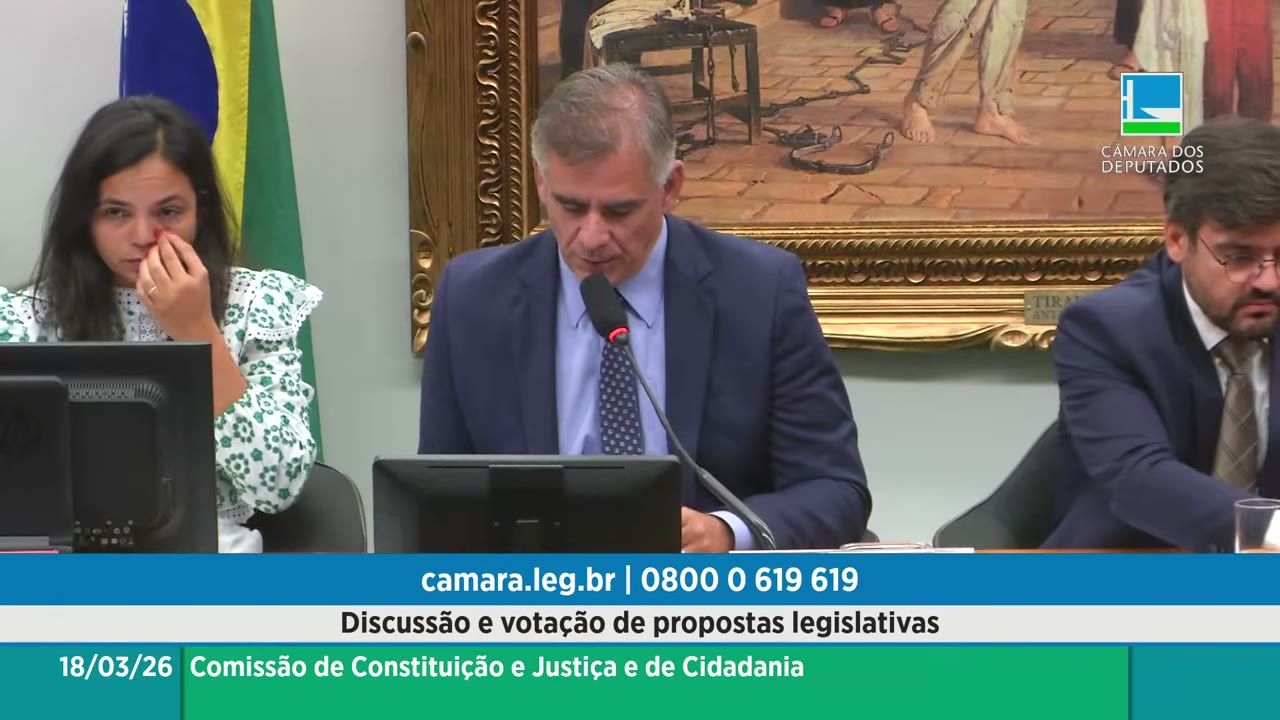 Vídeo do evento em 1:18:48