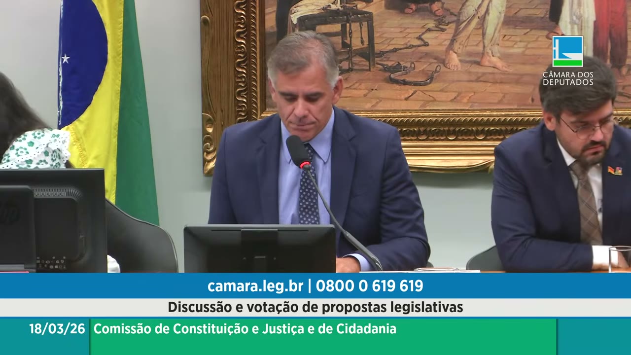 Vídeo do evento em 1:19:01