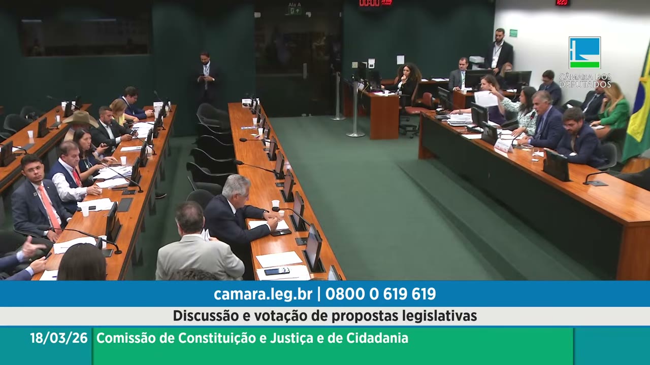 Vídeo do evento em 1:19:09