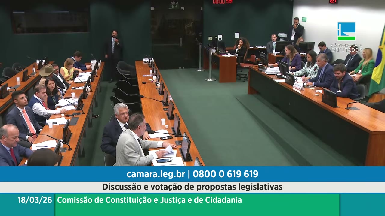 Vídeo do evento em 1:19:28
