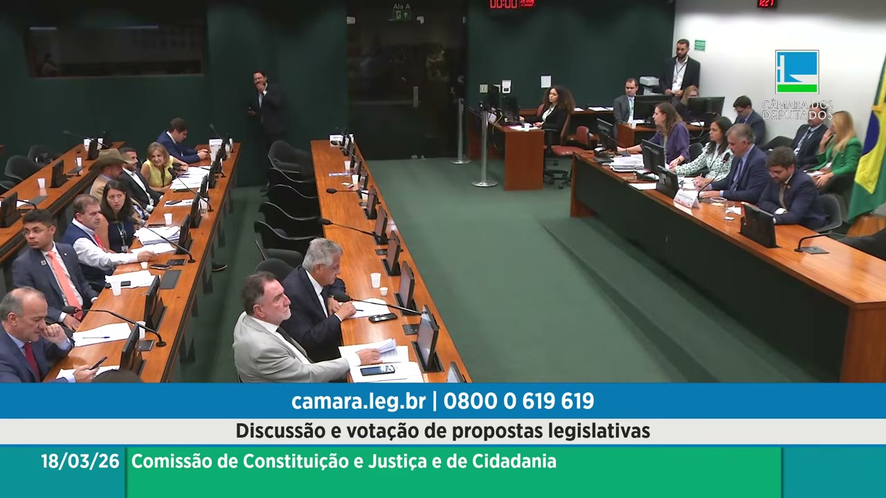 Vídeo do evento em 1:19:41
