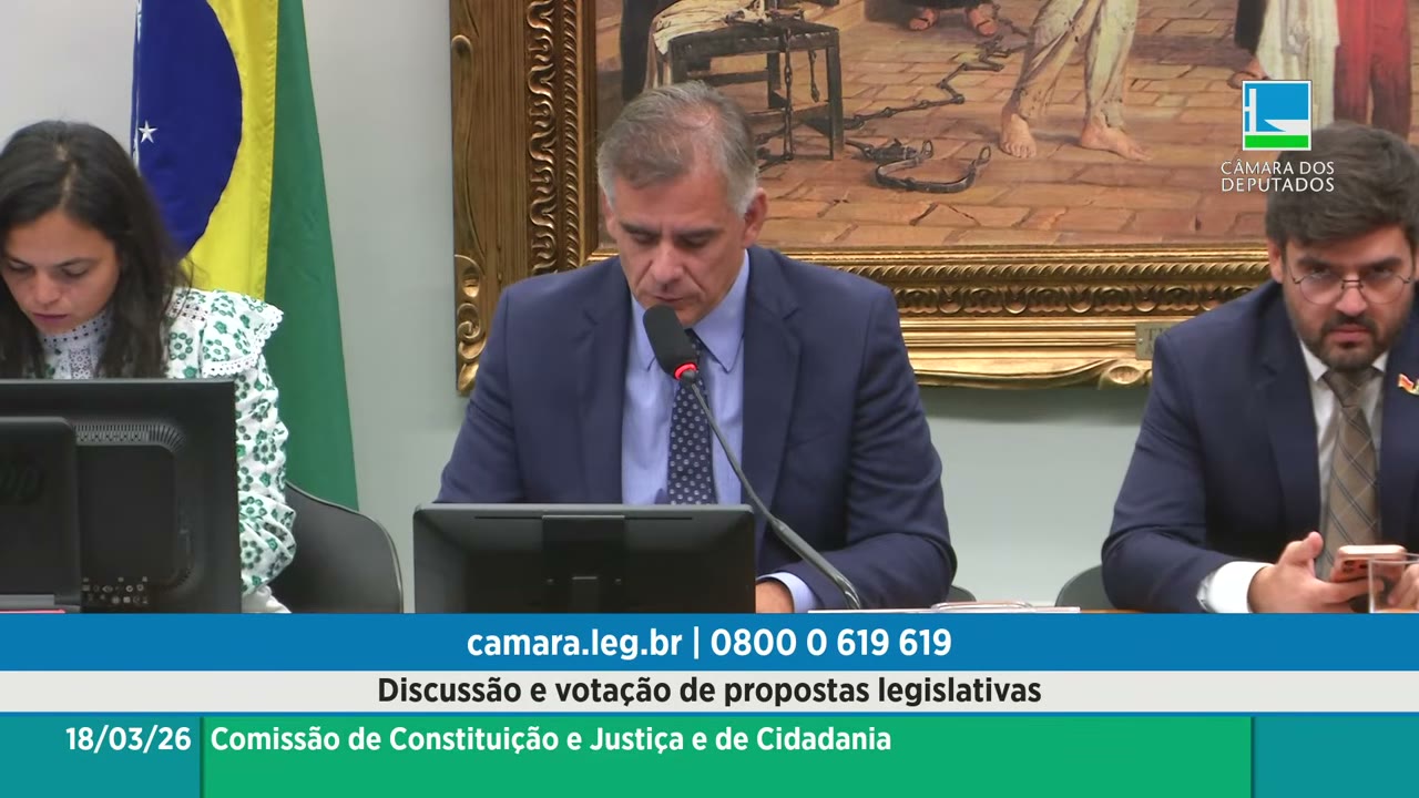 Vídeo do evento em 1:19:41