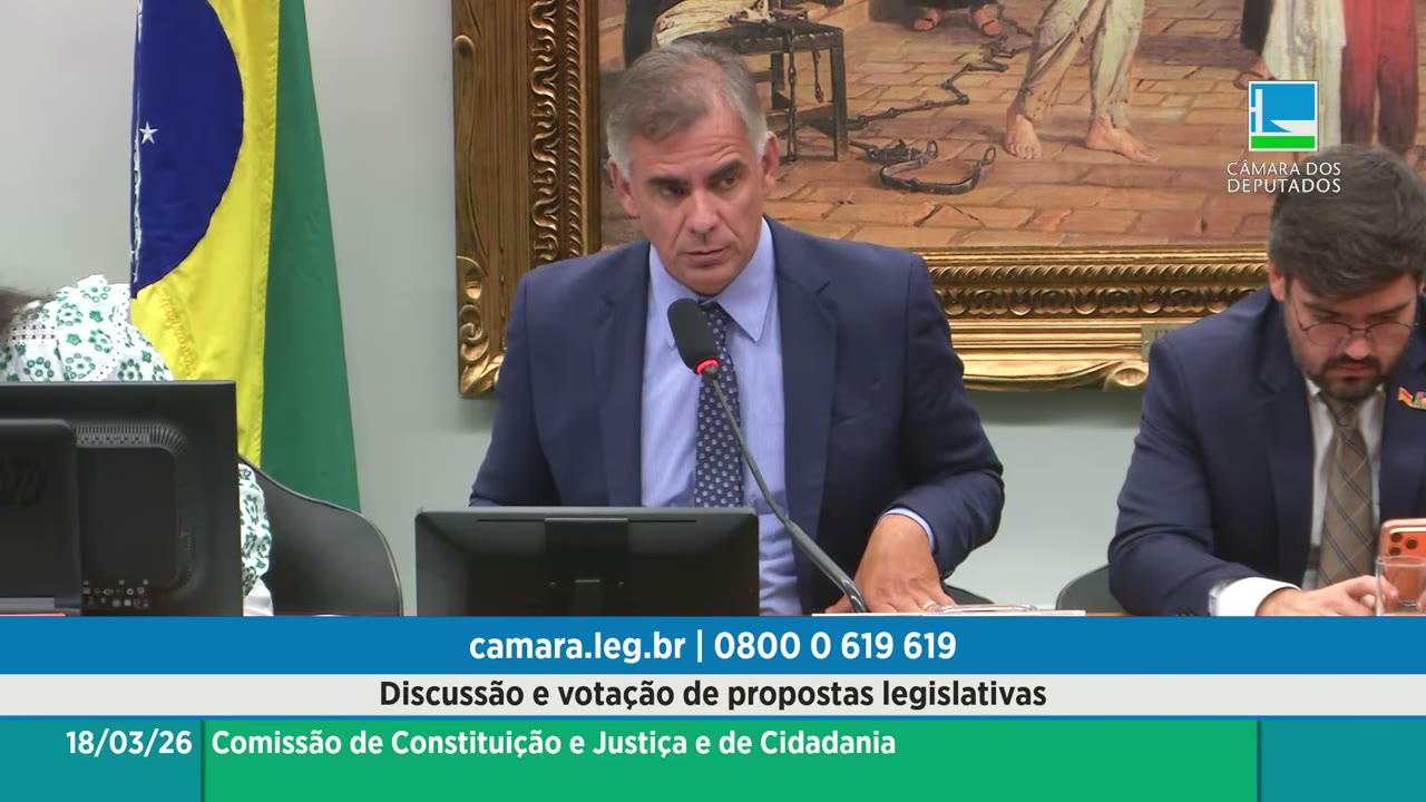 Vídeo do evento em 1:21:39