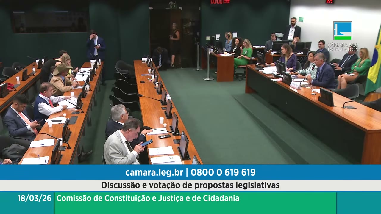 Vídeo do evento em 1:23:51