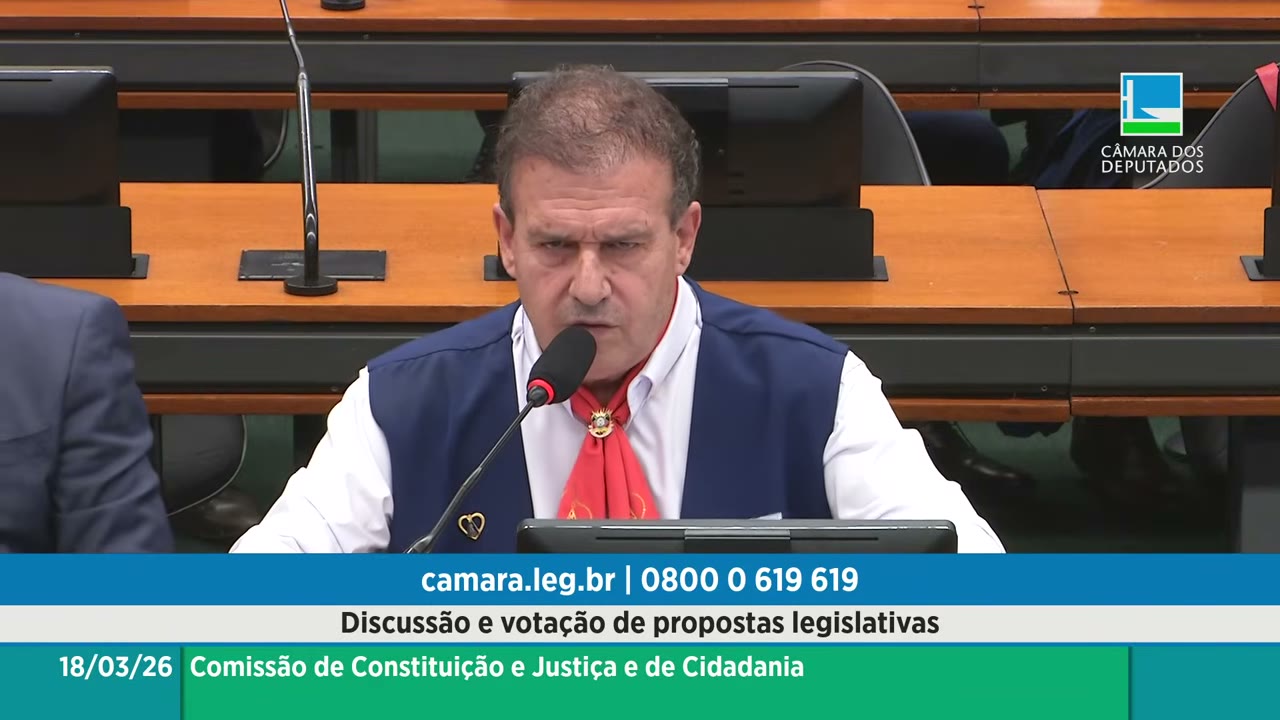 Vídeo do evento em 1:24:07