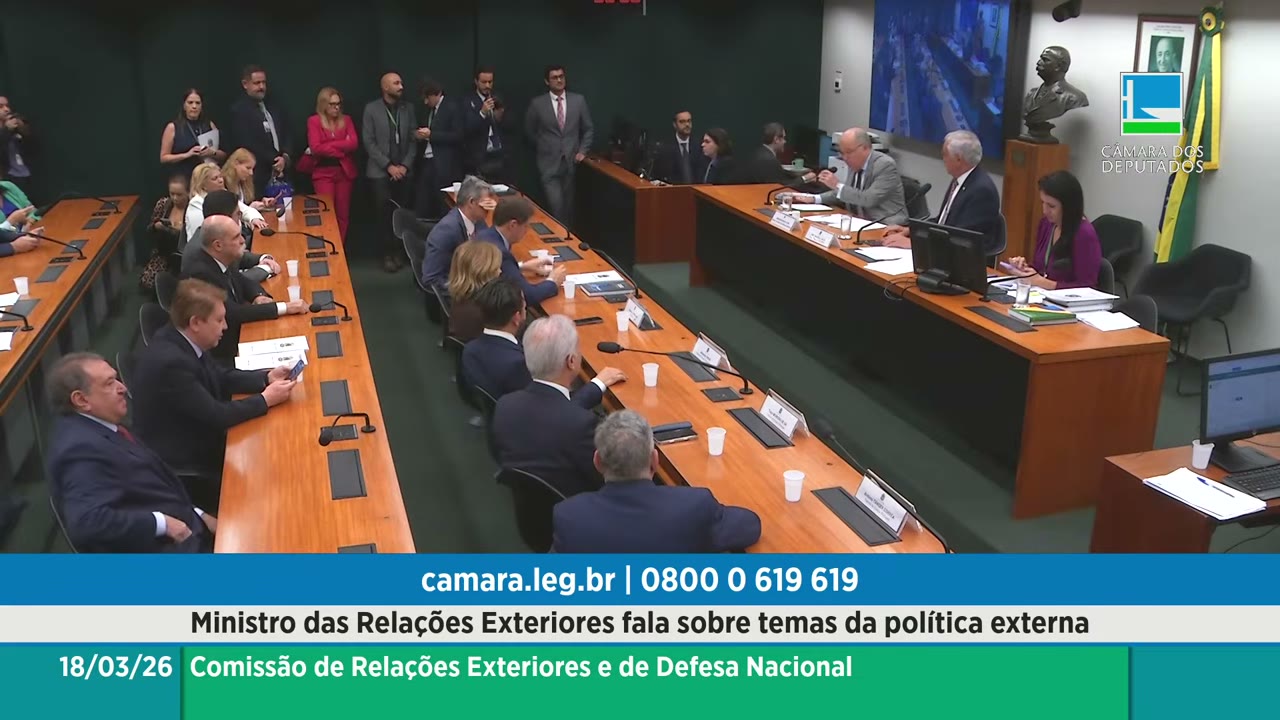 Vídeo do evento em 6:48