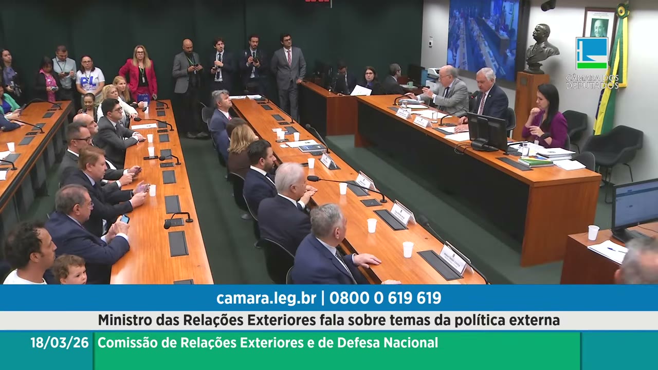Vídeo do evento em 8:33