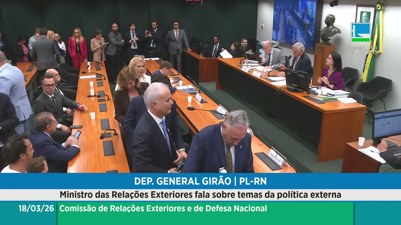 Vídeo do evento em 8:54