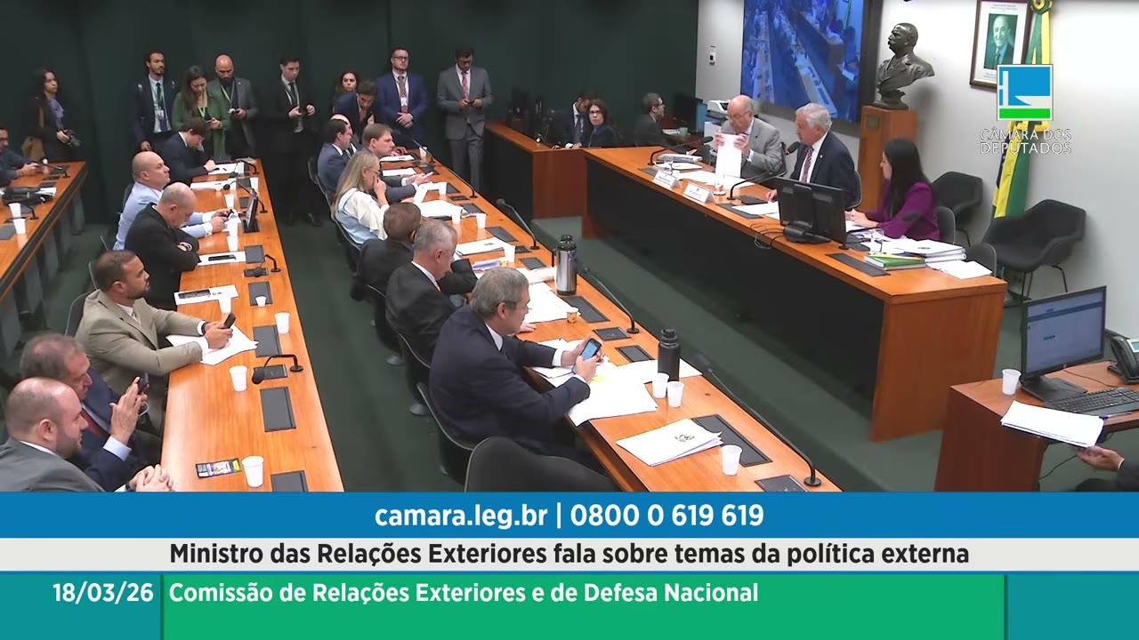 Vídeo do evento em 52:07